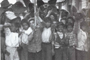 Obreritos en La Carolina, Fondo Casasola, Ca. 1920.