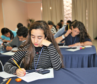 Un total de 53 mujeres y 137 hombres representantes de todas las entidades del país participan en la XXVI Olimpiada Nacional de Química.