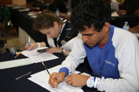 Un total de 53 mujeres y 137 hombres representantes de todas las entidades del país participan en la XXVI Olimpiada Nacional de Química.