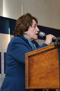 Doctora María Antonia Dosal Gómez, coordinadora de la Olimpiada Nacional de Química de la AMC.