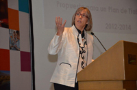 La nueva coordinadora es especialista en políticas de ciencia, tecnología e innovación.