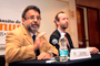 José Franco, presidente de la Academia Mexicana de Ciencias y Jean Thèves, agregado de cooperación científica de la Embajada de Francia en México.