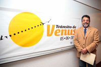 José Franco, presidente de la Academia Mexicana de Ciencias.