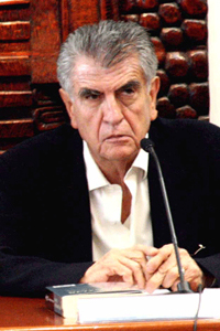 El doctor Miguel Limón Rojas, secretario de Educación Pública en el periodo 1995-2000.