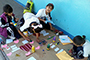 Un grupo de niños con requerimientos educativos especiales del primer ciclo de primaria trabaja bajo el modelo ecológico de riesgo/resiliencia en educación especial, parte sustancial de un programa que lidera la investigadora Guadalupe Acle Tomasini.