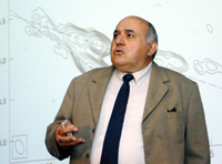 El radioastrónomo Dr. Luis Felipe Rodríguez Jorge, miembro de la Academia Mexicana de Ciencias (AMC).