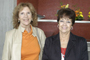 Norma Sbarbati Nudelman y Maria Del Carmen Samayoa, co-coordinadoras del Programa de Educación en Ciencias de la Red Interamericana de Academia de Ciencias.