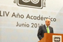 El doctor Enrique Cabrero Mendoza, durante su intervención con motivo del inicio del LIV año académico de la AMC.