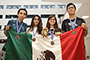 El equipo mexicano integrado por Luis Fernando Gutiérrez Córdova, Alexa Stephania García Rendón, Neyci Gutiérrez Valencia y Alejandro Munguía Aldapa, ganó una medalla de plata y tres de bronce en la XXIII Olimpiada Iberoamericana de Química El Salvador 2918.