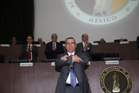 Doctor Armando Mansilla Olivares, presidente de la Academia Nacional de Medicina para el periodo 2017-2018.