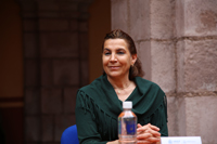 Guadalupe Zapata Zapata, directora de la Facultad de Ciencias Químicas de la UASLP.