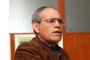 Edmundo García Moya, investigador miembro de la AMC, destacó la importancia de impulsar la investigación agrícola en zonas áridas.