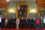 El presidente Enrique Peña Nieto entregó hoy los Premios Nacionales de Ciencias, Artes y Literatura 2017, en una ceremonia realizada en Palacio Nacional.