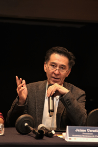 Jaime Urrutia, presidente de la Academia Mexicana de Ciencias.