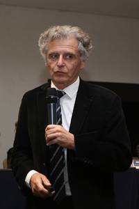 Jean-Joinville Vacher, agregado de Cooperación para la Ciencia y la Tecnología de la Embajada de Francia en México.