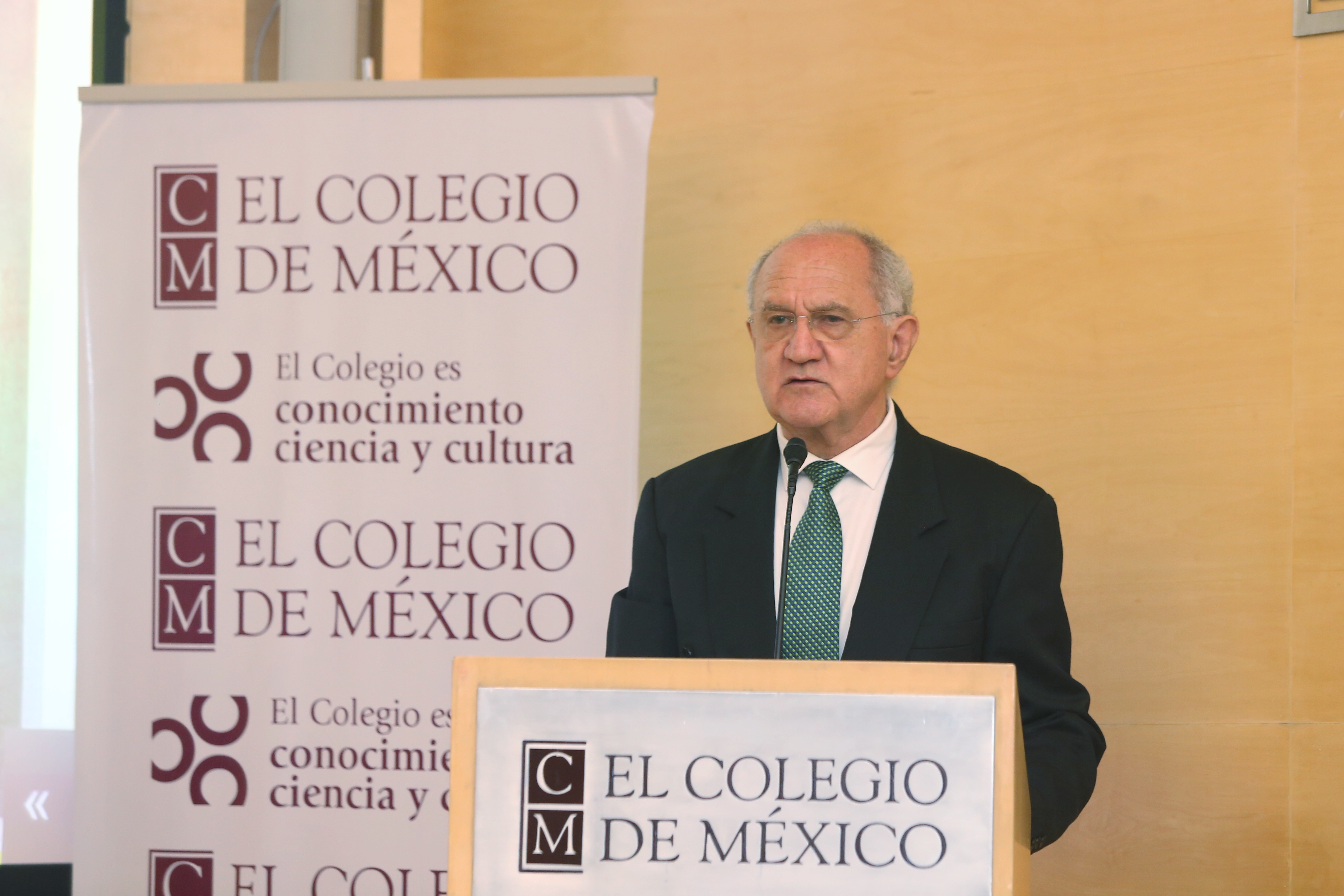 José Seade Kuri, presidente entrante de la Academia Mexicana de Ciencias.