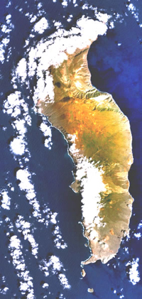 Localizada a 241 kilómetros de la costa de Baja California, en el océano Pacífico, la Isla Guadalupe es una de las mejores zonas radio-silentes del planeta.