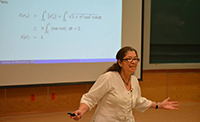 Doctora Mónica Clapp Jiménez Labora, investigadora del Instituto de Matemáticas de la UNAM, integrante de la Academia Mexicana de Ciencias, ganadora del Premio Nacional de Ciencias 2018.