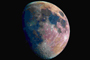 La Luna por Paulo Estrada. Concurso de astrofotografía que organizó el Instituto de Astronomía de la UNAM en 2010.
