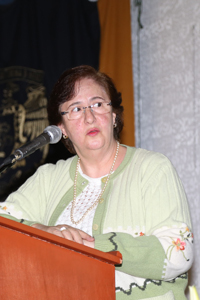 Doctora Laura Bertha Reyes Sánchez, presidenta del Pilar 2: Educación, concientización, extensión e inversión para la Alianza Regional por el Suelo para Centro América, México y el Caribe de la FAO.
