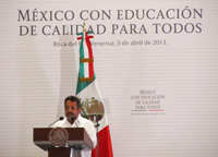 El presidente de la Academia Mexicana de Ciencias propuso ocho temas para su incorporación en el Plan Nacional de Desarrollo.