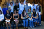 Las delegaciones ganadoras de medalla de plata: Jalisco, Nuevo León, Tabasco, Querétaro, Guerrero, Hidalgo, Distrito Federal, Campeche, Chihuahua, Coahuila, Veracruz, Yucatán, Estado de México, San Luis Potosí, Michoacán, Puebla y Tamaulipas.