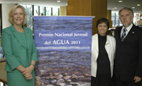 La Academia Mexicana de Ciencias, y la Embajada de Suecia en México anunciaron hoy la convocatoria para participar en el Premio Nacional Juvenil del Agua 2011.