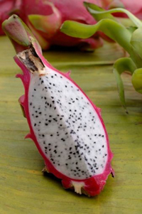 En Europa y Japón la pitahaya es considerada un postre gourmet.