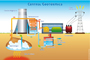 La península de Baja California, el eje volcánico mexicano y las zonas de volcanismo activo en Chiapas, entre las zonas con mayor potencial en el país. En la imagen representación de una central de energía geotérmica elaborada por Paulo Augusto Cornejo.