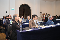 Participantes en la reunión académica Construyendo el futuro. Encuentros de ciencia, que tuvo lugar en Xochitepec, Morelos los días 3 y 4 de diciembre.