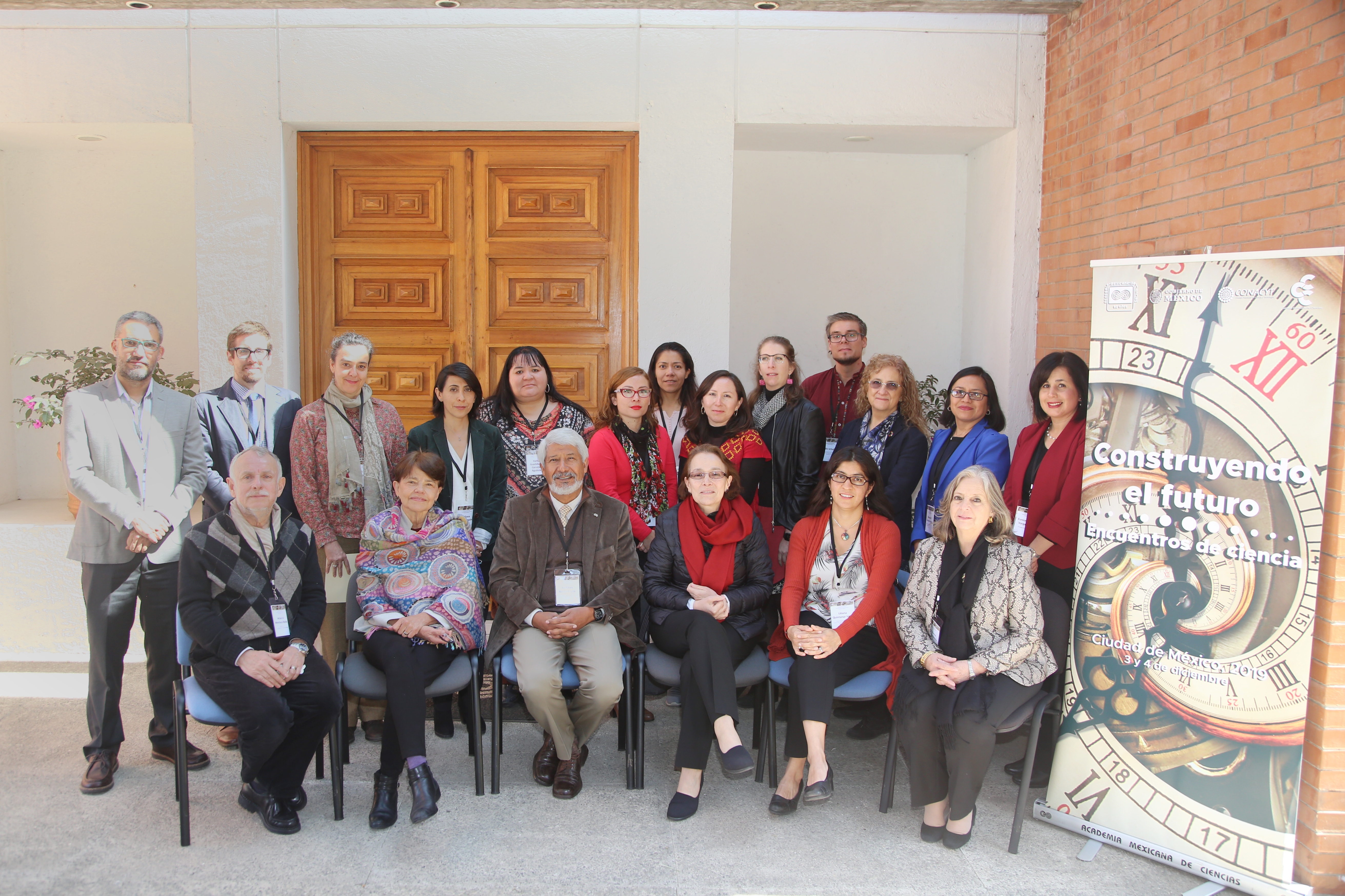 Con la participación de científicos consolidados y la de investigadores jóvenes, dio inicio ayer la quinta reunión Construyendo el futuro – Encuentros de Ciencia 2019, organizada por la Academia Mexicana de Ciencias y el Consejo Consultivo de Ciencias.