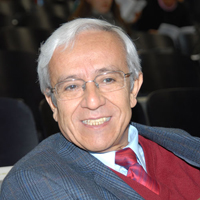 Felipe Martínez Rizo, investigador del Centro de Ciencias Sociales y Humanidades de la Universidad Autónoma de Aguascalientes y miembro de la Academia Mexicana de Ciencias.
