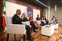 Presentación del libro “Un asunto de Estado: La construcción del primer sincrotrón en México”, en las instalaciones del Conacyt.