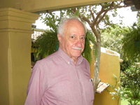 El doctor Salomón Nahmad Sitton, investigador miembro de la Academia Mexicana de Ciencias (AMC).