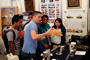 En un ambiente festivo, Investigadores de la UNAM transmiten a los jóvenes los más recientes avances de la ciencia.