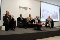 Mesa de reflexión 'Fundación del IPICYT', en el marco del IV Congreso Interdisciplinario de Posgrado