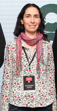 Doctora Alejandra Vasco Gutiérrez, del Instituto de Biología de la UNAM, participó como ponente en la Reunión General de la Academia Mexicana de Ciencias Ciencia y Humanismo II.
