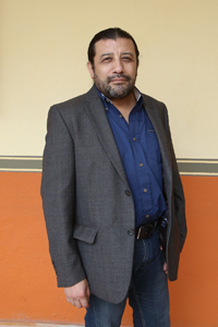 El doctor en Ciencias Juan Faustino Aguilera Granja, investigador del Instituto de Física de la Universidad Autónoma de San Luis Potosí.