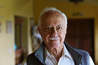 Maestro Salomón Nahmad y Sittón, fundador y profesor-investigador del CIESAS Pacífico Sur en Oaxaca, miembro de la Academia Mexicana de Ciencias, reconocido con el Premio Nacional de Artes y Literatura 2018.
