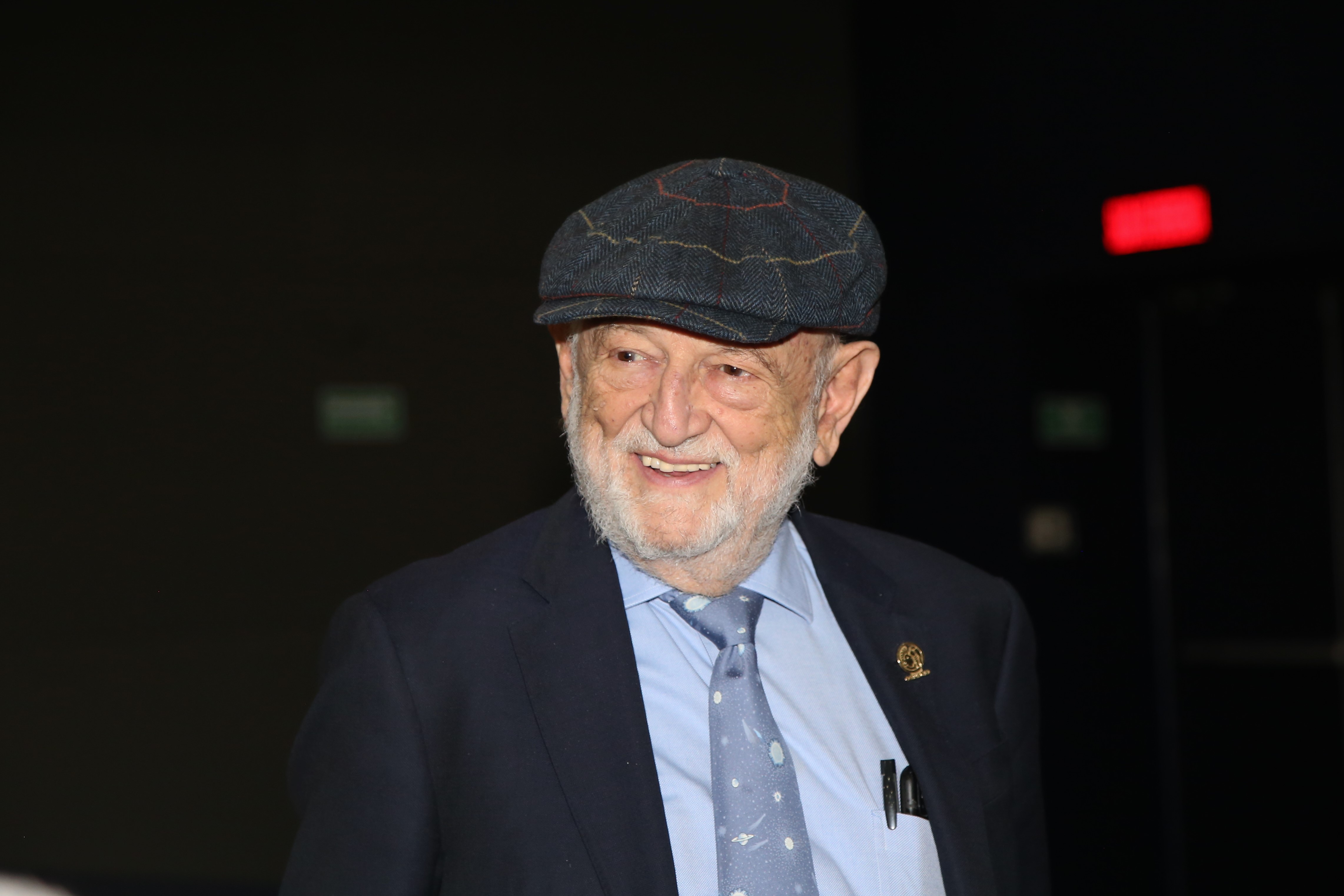 José Sarukhán Kermez, ex presidente de la AMC, investigador emérito del Instituto de Ecología de la UNAM, miembro de El Colegio Nacional y coordinador nacional de la Conabio.