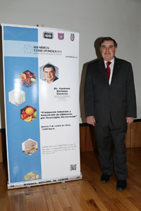 Doctor Gustavo Barbosa-Cánovas, nuevo miembro correspondiente de la Academia Mexicana de Ciencias.