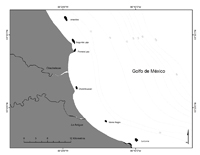 En total son seis nuevos arrecifes no emergidos descubiertos entre el Puerto de Veracruz y la zona de Villa Rica en los linderos del Parque Nacional Sistema Arrecifal Veracruzano.