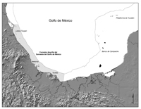 Se sabe que la plataforma continental que se encuentran en el Golfo de México frente a las costas de Veracruz son zonas ricas en hidrocarburos, y el principal riesgo al que se enfrentan los arrecifes de este corredor biológico son los polígonos de explotación puestos a licitación.