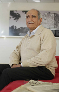 El biólogo Alfonso Larqué Saavedra, investigador del Centro de Investigación Científica de Yucatán y miembro de la Academia Mexicana de Ciencias.