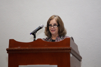 María Elena Medina Mora, directora general del Instituto de Psiquiatría 