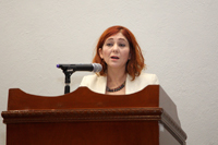 Angela Beatriz Martínez, presidenta de la Red Mundial de Suicidiólogos México.
