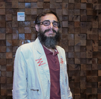 El doctor Edgardo Ugalde Saldaña, investigador del Instituto de Física de la Universidad Autónoma de San Luis Potosí.