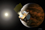La sonda espacial japones Akatsuki intentará por segunda vez colocarse en la órbita de Venus.