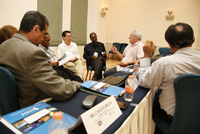 El Comité Ejecutivo de IANAS durante su reunión en Mérida, Yucatán.