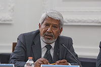 El doctor José Luis Morán López, presidente de la Academia Mexicana de Ciencias, a favor del diálogo y de la exposición de ideas.